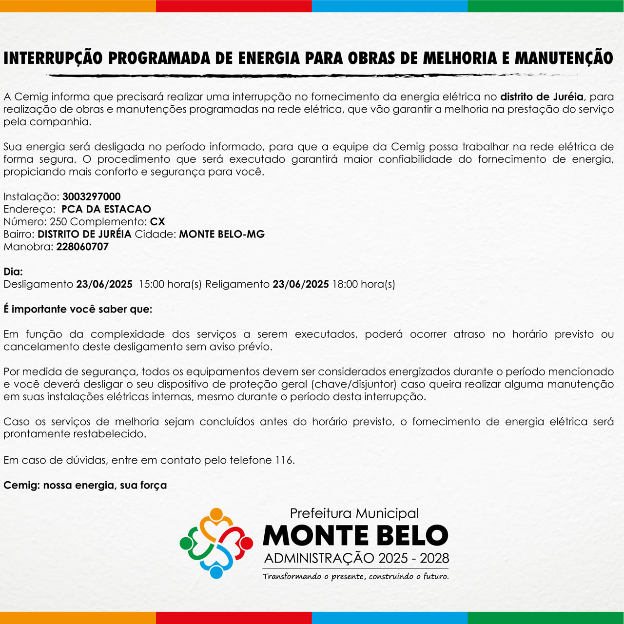Prefeitura será premiada com selo digital por transparência na prestação de contas