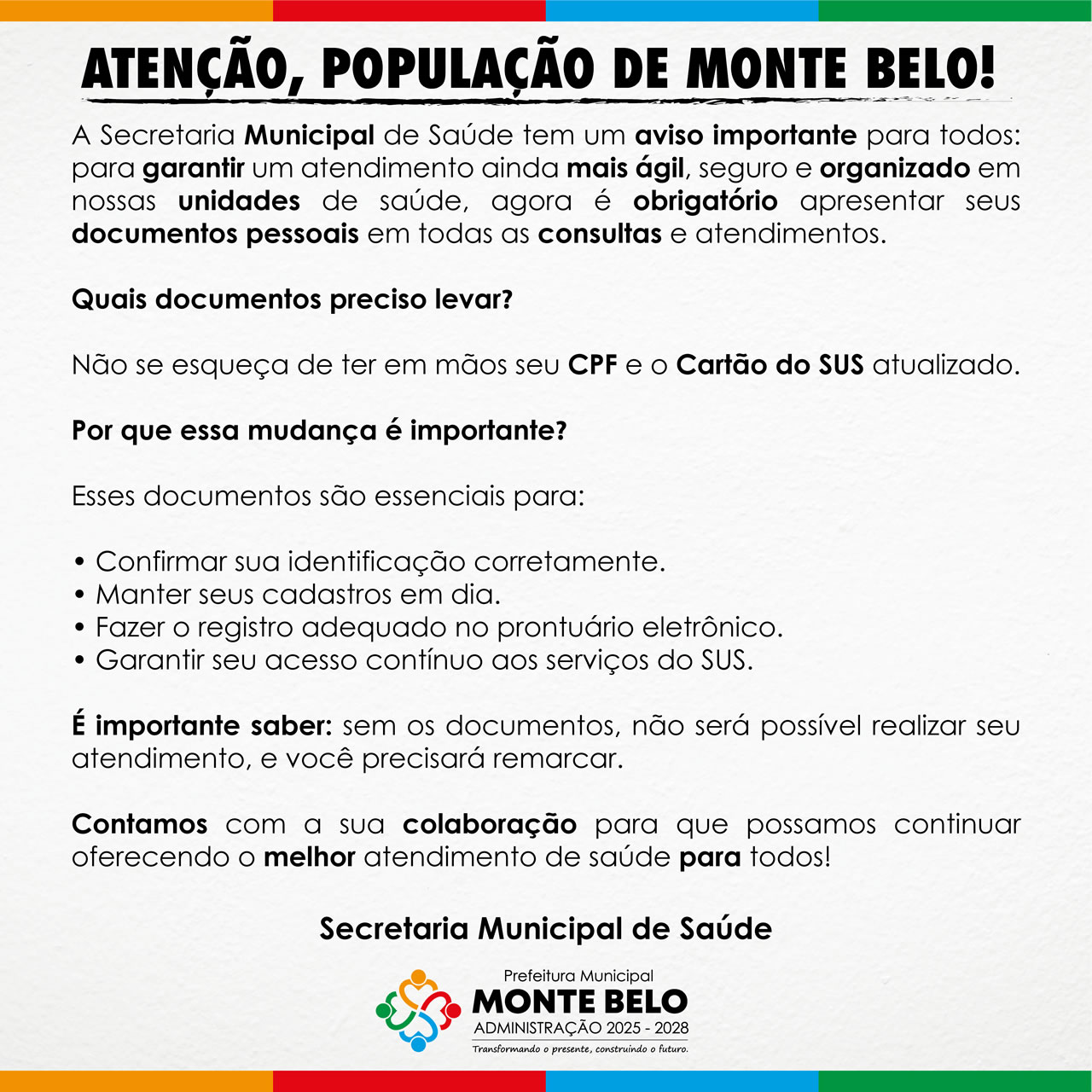 Prefeitura será premiada com selo digital por transparência na prestação de contas